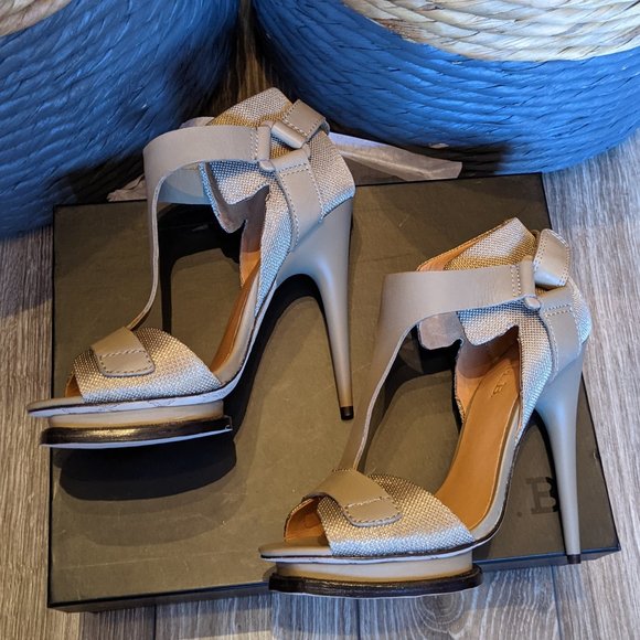 NIB (W6.5) - L.A.M.B. Charon Platform Sandal - Picture 5 of 9